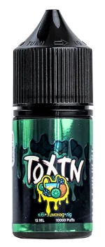 Набір компонентів Toxin Ківі, лимонад, лід